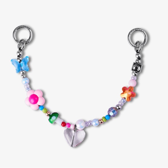 Casetify - Charm Keychain- Garden party - Picture 2 of 2